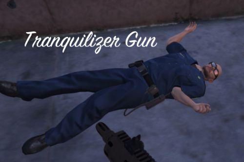 Tranquilizer Gun: Wow!