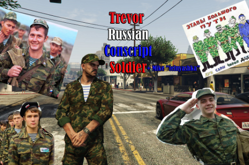 Trevor's Russian Soldier Outfit