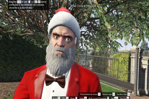 Santa's Beard Outfit for Trevor
