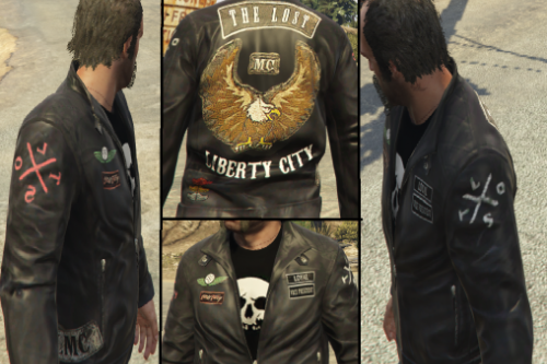 Trevor's Lost MC Jacket Collection