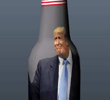 Trump's Molotov Cocktail