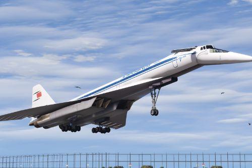 Tupolev Tu-144D: Supercharged Add-On
