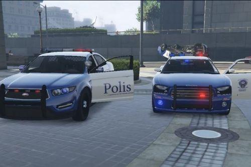 Paint Job: Turkish Police Cars