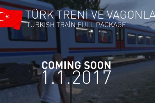 Turk Train Wagons Paint Jobs