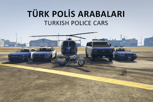 Turkish Polis: Car Paint Jobs