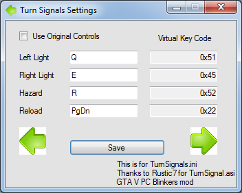 Change Your Turn Signal Settings