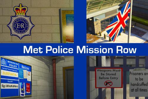 UK Met Police Station: Mission Row
