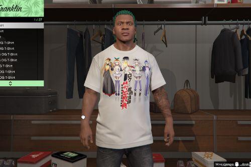 Ultimate Anime Franklin Outfit Pack