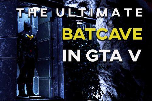 Ultimate Batcave w/ Robin Suit