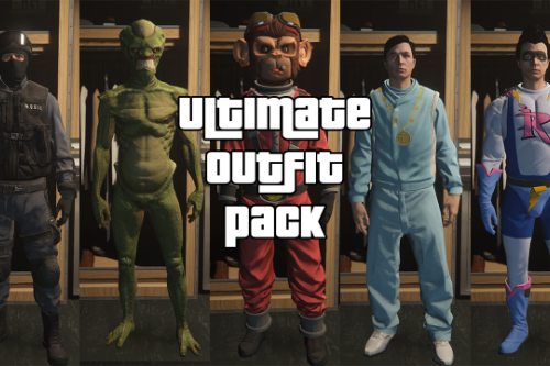 Ultimate Outfit Pack: Menyoo