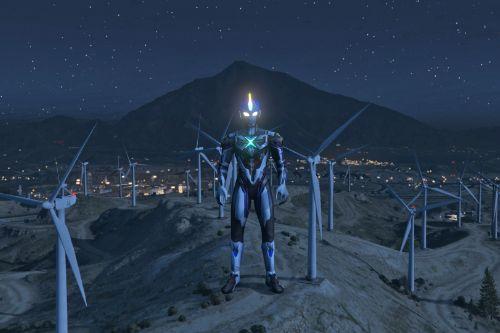 Ultraman Exceed X [Add-On Ped]