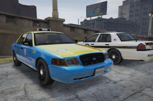 Undercover Ford CVPI Taxi