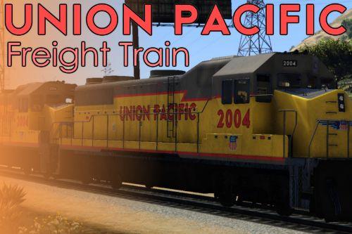 Union Pacific Freight Train Paintjobs