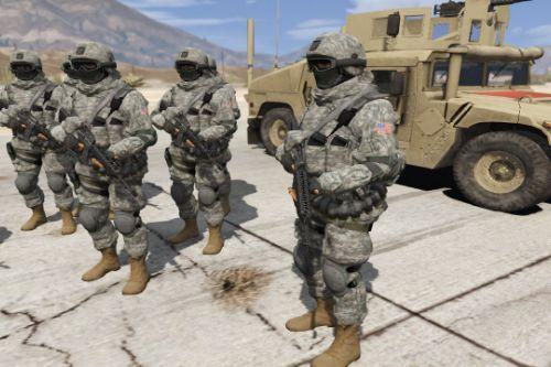 US Army's GTA Player Hub