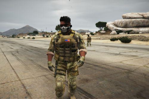 U.S. Army OCP Outfits for GTA5
