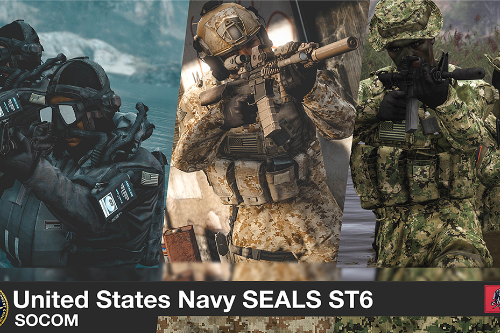 US Navy SEALS SOCOM Diver Skin