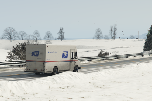 USPS Truck Skin: Revamp Your Ride