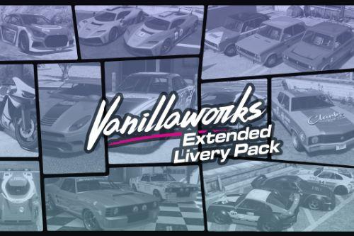 Vanillaworks Extended Livery Pack [Add-On | OIV | Liveries]