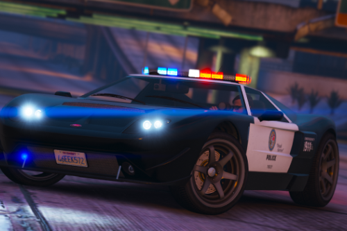 Vapid Bullet GT Police: Add-Ons & Templates