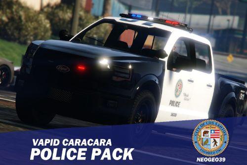 Vapid Caracara: Police Sounds Pack