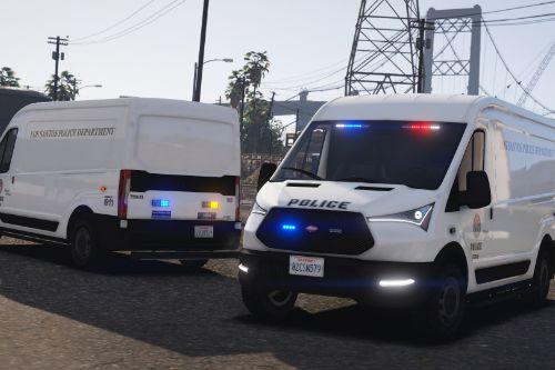 Vapid Speedo: Police Transporter