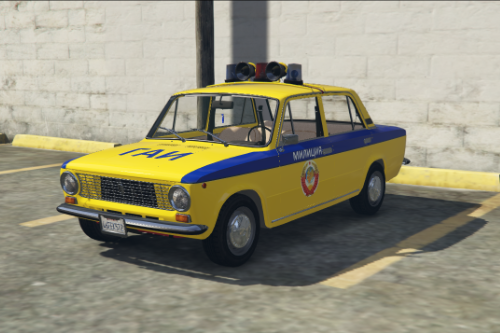 Vaz 2101 Police: A Lada Classic