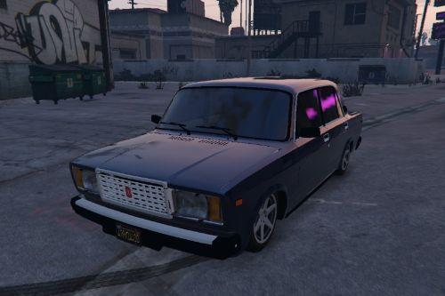 Ride in Style: VAZ 2107