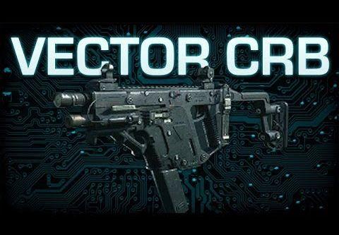 Vec. CRB: Ghosts Weaponry