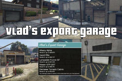 Vlad's Export Garage: Scripts