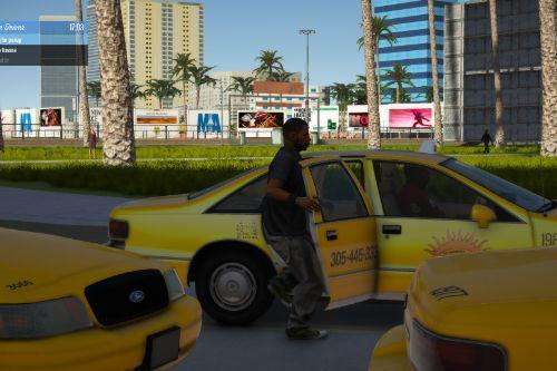 Vice City: Taxi Driver in Miami