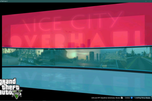 Vice City Overhaul Loading Screen