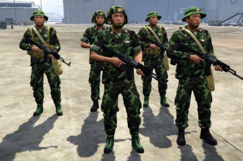 Vietnam People's Army Ped Mod