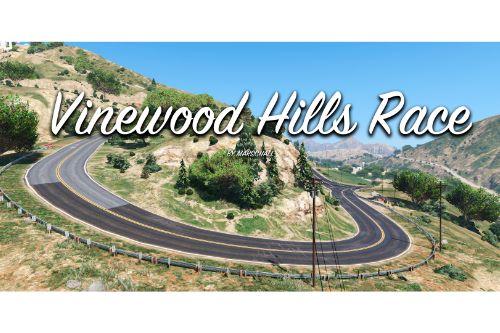 Vinewood Hills Race: Map