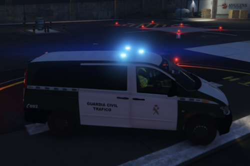 Guardia Civil Vito: Traffic Patrol