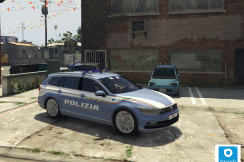 Volkswagen Passat Polizia Stradale