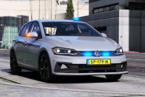 VW Polo R-Line: Unmarked Police