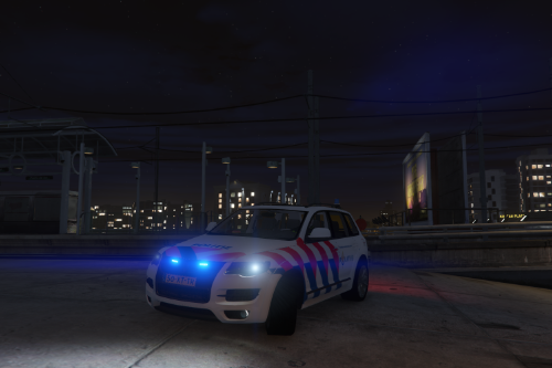 Police KMAR VW Touareg R50