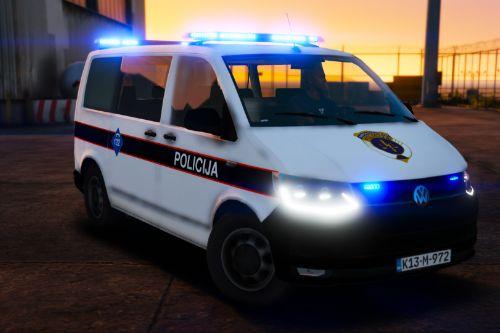 Volkswagen Transporter T6 - Sarajevo Police - MUPKS