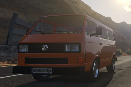 VW Caravelle T3: 1983 Upgrade