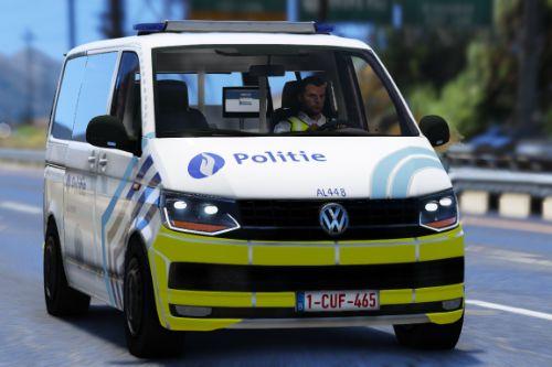 VW Transporter T6: Police Antwerp EL