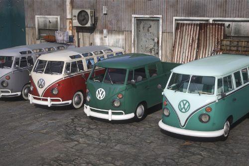 VW Type 2 Pack: LODs