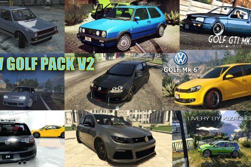 VW Golf Pack - Mk1 to Mk7