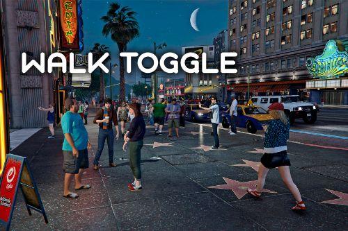 Toggle Walking: Scripts