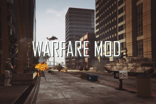 Warfare Mod: Take the Fight to GTA