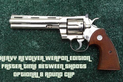 Heavy Revolver: More Firepower