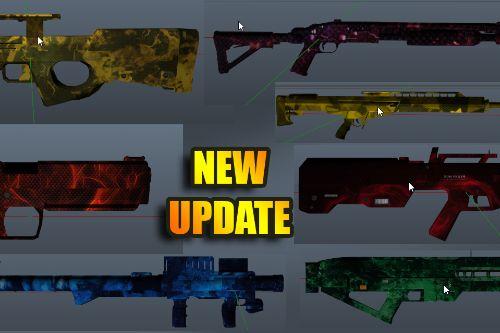 New Skins for Your Weapons