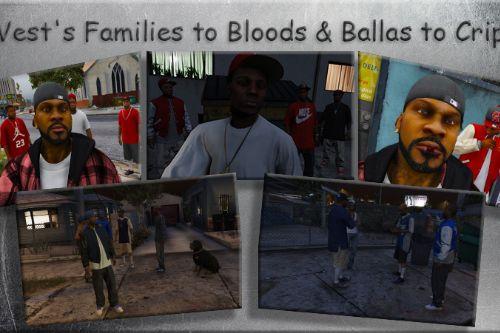 Families 2 Bloods & Ballas 2 Crips: Lamar, Stretch, Gerald