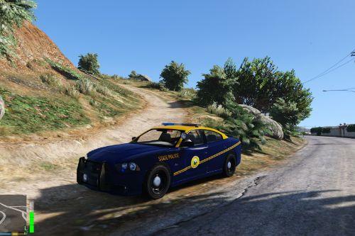 West Virginia State Police Charger Skin