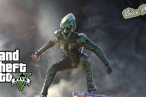 Willem Dafoe' Green Goblin Dialogues Pack for Voice Player
