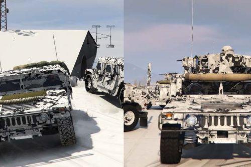 U.S. Army Digi Camo Humvee Paint Job